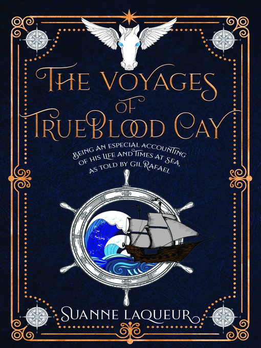 Cover image for The Voyages of Trueblood Cay